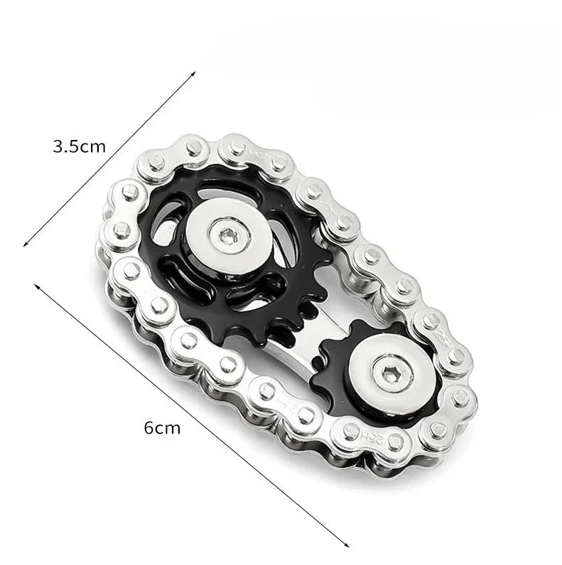 GearSpin™ Metal Fidget Spinner