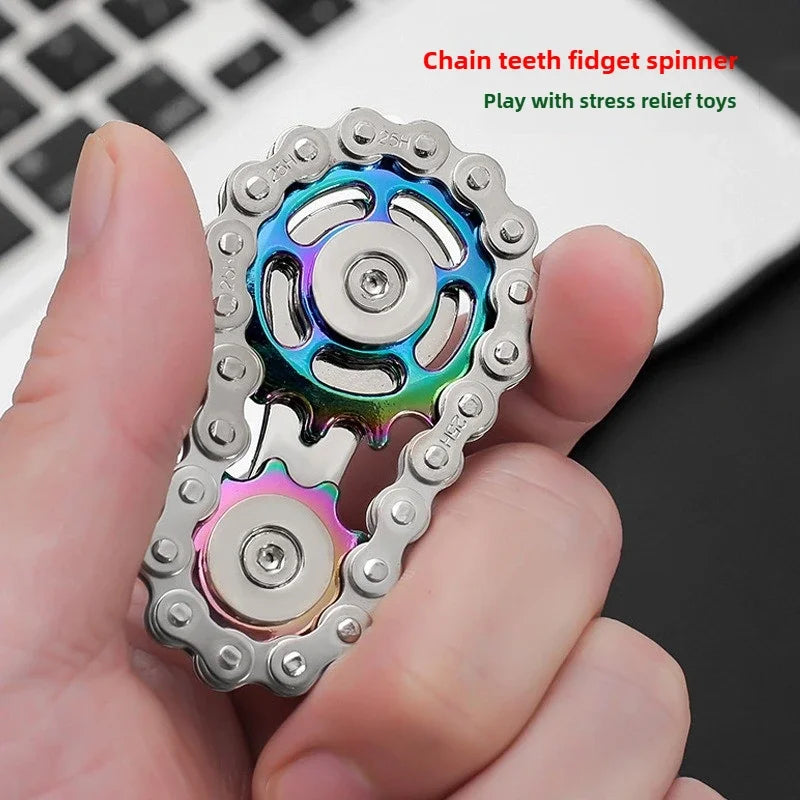 GearSpin™ Metal Fidget Spinner