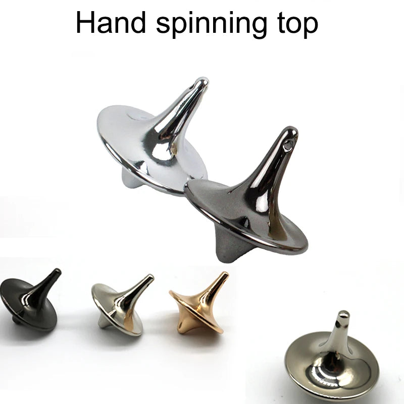 Metal Spinning Totem Anti-Stress Toy
