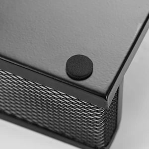 Mesh Desk Organizer with 3 Compartments | StockRager™ Premium Metal Desk Storage