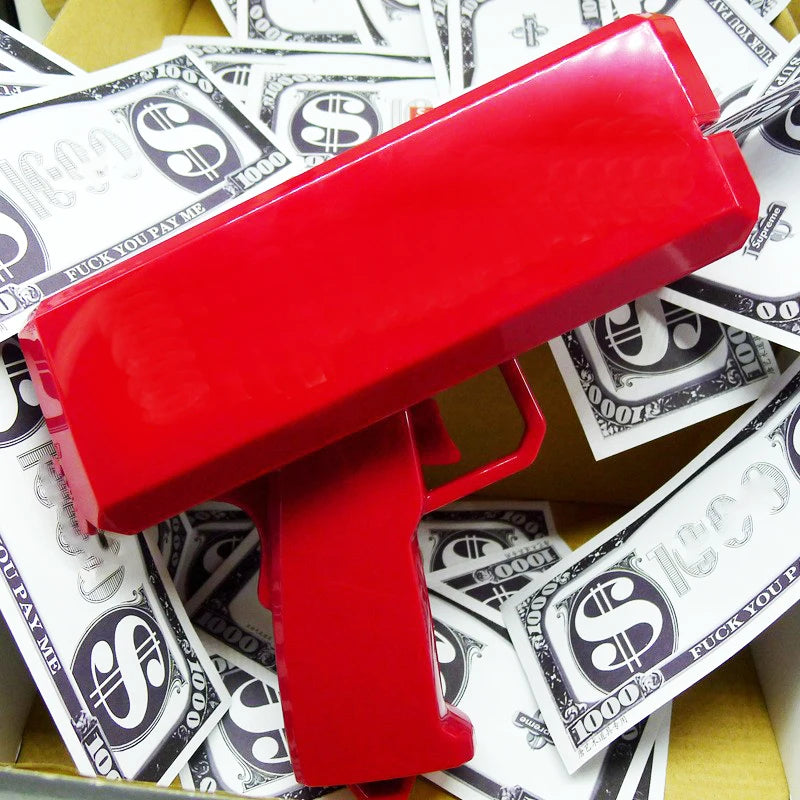 💸 MoneyBlaster™ Cash Shooter Toy