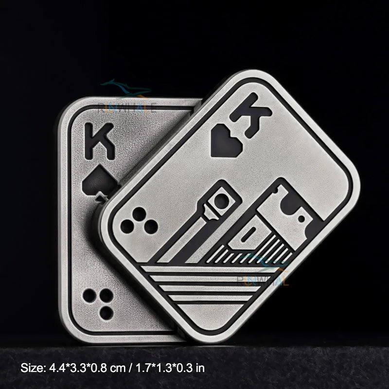 Metal Push Slider Anti-Stress Toy