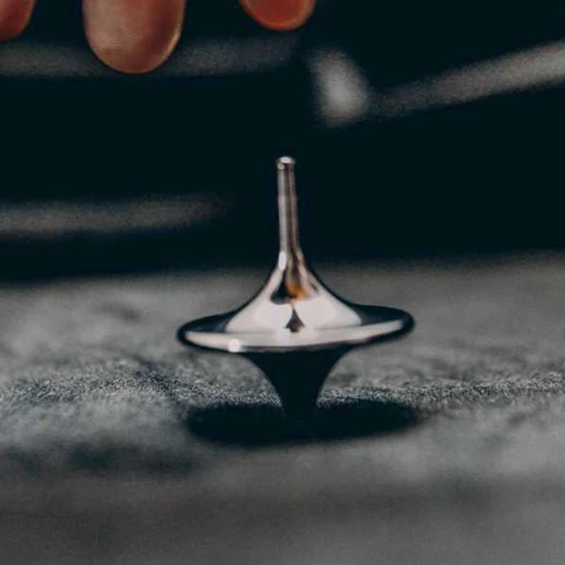 Metal Spinning Totem Anti-Stress Toy