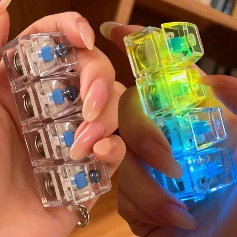 LED ClickKey™ Stress Relief Button Toy