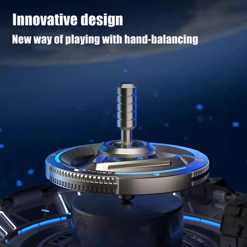Metal Fidget Spinner Anti-Stress Toy