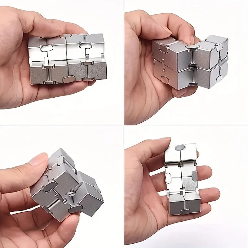 InfinityFlow™ Sensory Fidget Cube Anti-Stress Toy