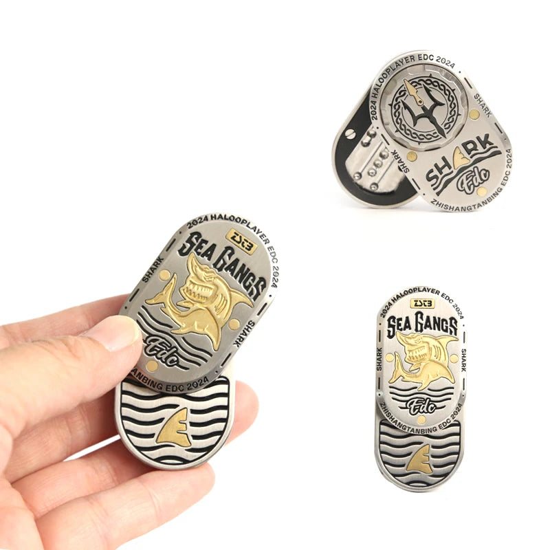 SharkSlide™ Mechanical Fidget Slider