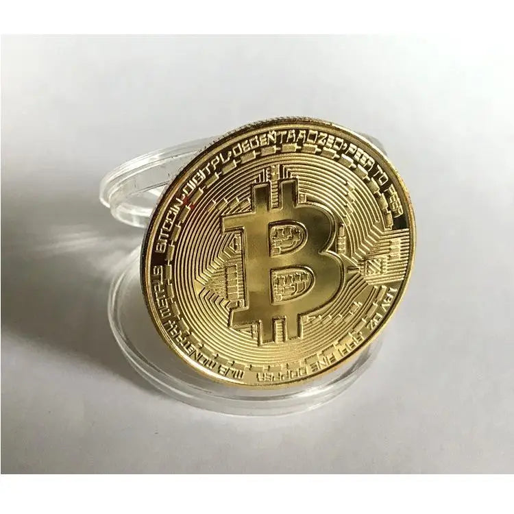 Bitcoin Commemorative Coin – Virtual Currency Collector’s Edition