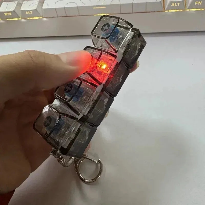 LED ClickKey™ Stress Relief Button Toy