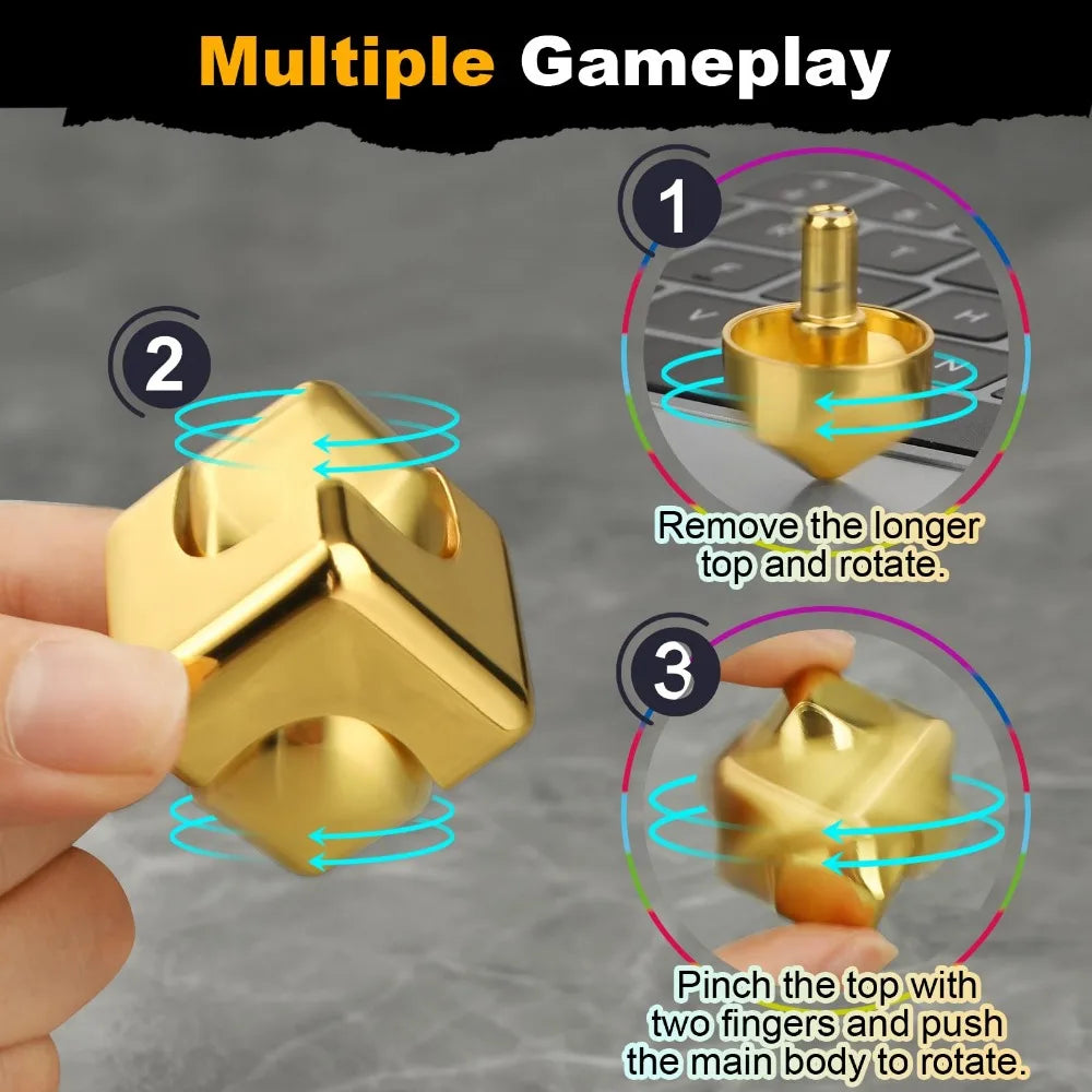 Cube Gyroscope Anti-Stress Toy