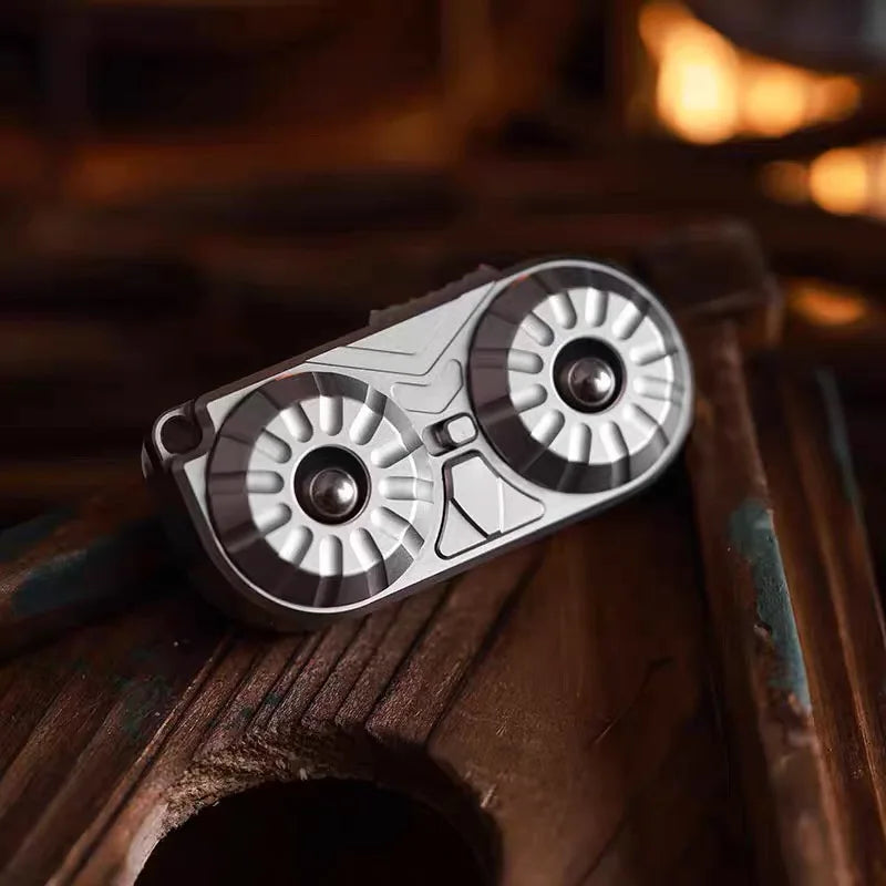 Magnetic Stainless Steel Fidget Slider