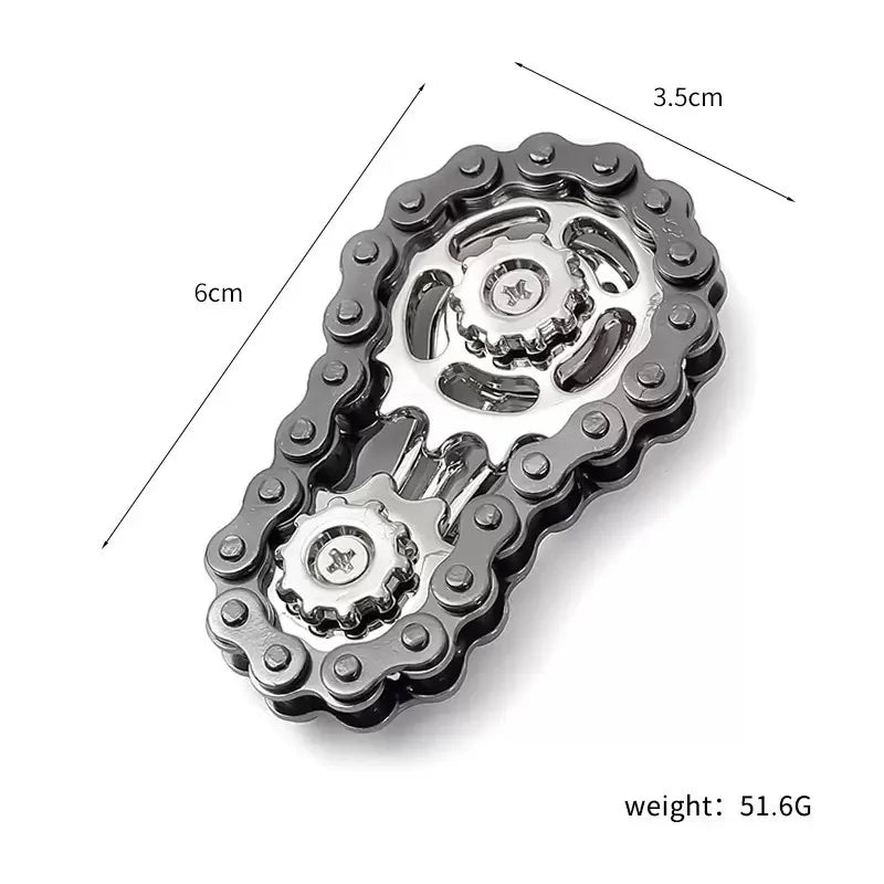 GearSpin™ Metal Fidget Spinner