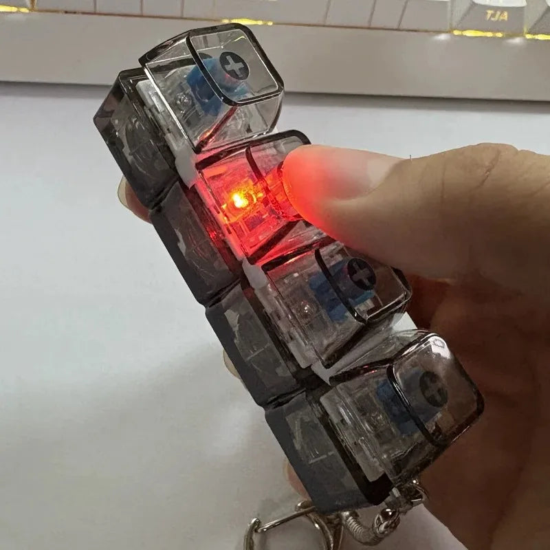 LED ClickKey™ Stress Relief Button Toy