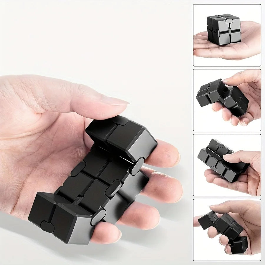 InfinityFlow™ Sensory Fidget Cube Anti-Stress Toy