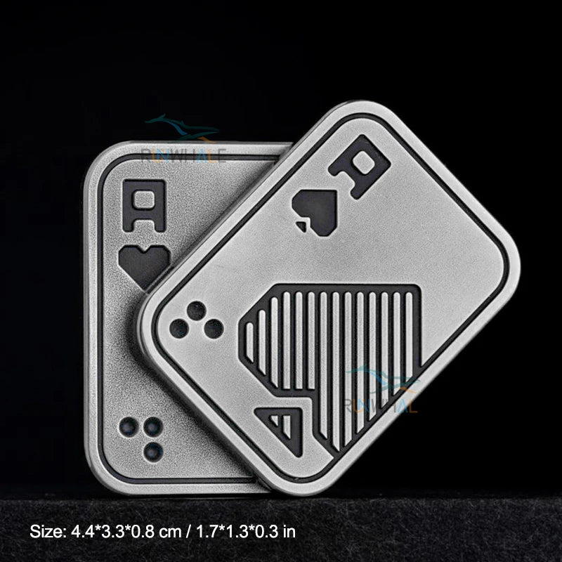 Metal Push Slider Anti-Stress Toy