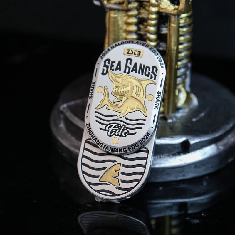 SharkSlide™ Mechanical Fidget Slider