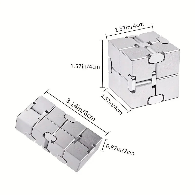 InfinityFlow™ Sensory Fidget Cube Anti-Stress Toy