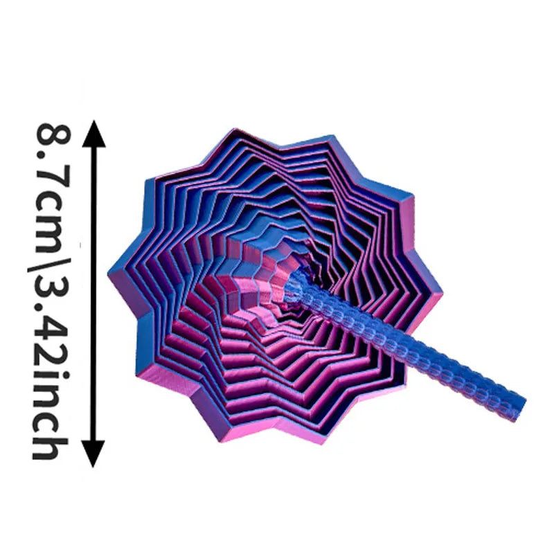 3D Printed Fidget Anti-Stress Toy