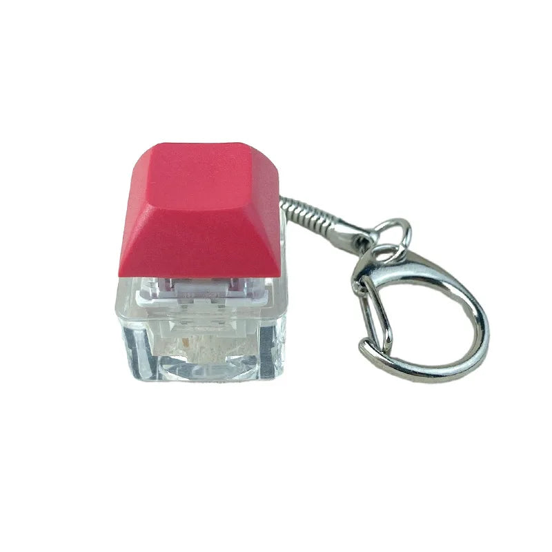 LED KeyClick™ Fidget Keychain
