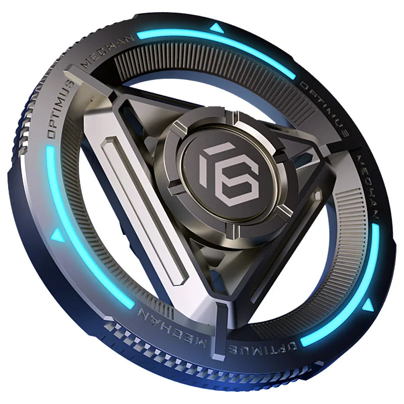 Metal Fidget Spinner Anti-Stress Toy