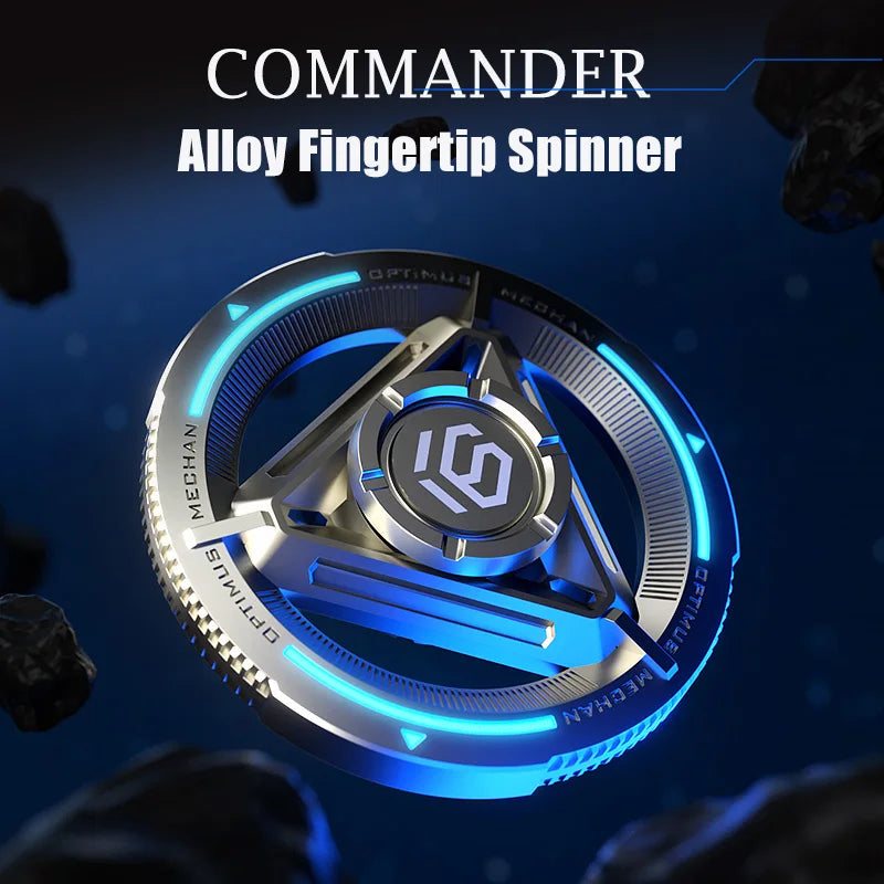 Metal Fidget Spinner Anti-Stress Toy