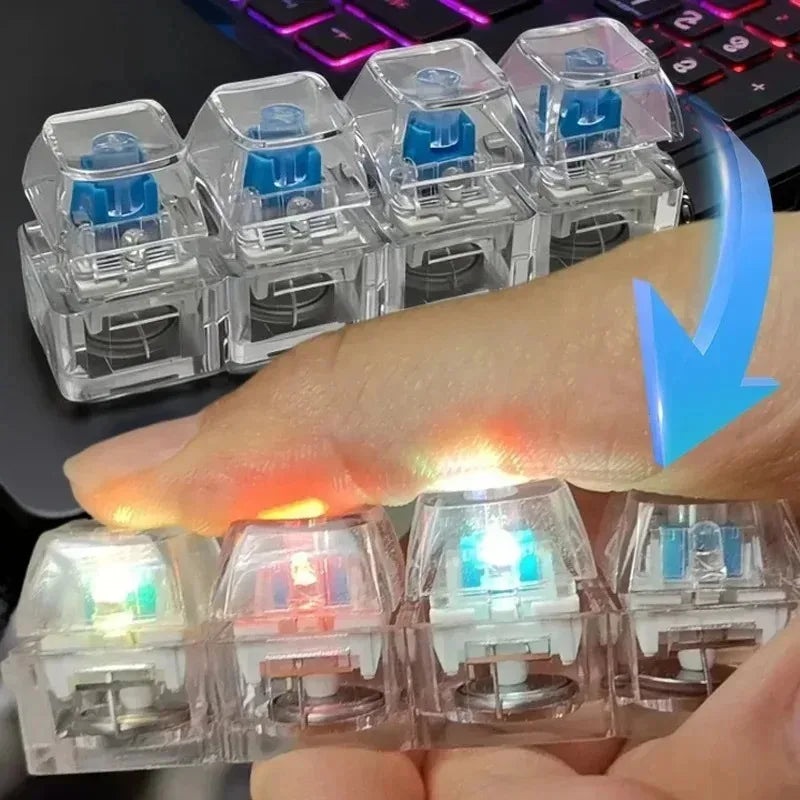 LED ClickKey™ Stress Relief Button Toy