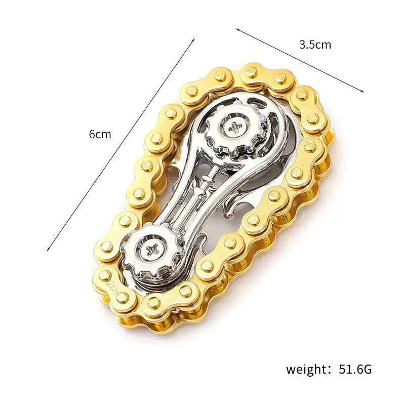 GearSpin™ Metal Fidget Spinner