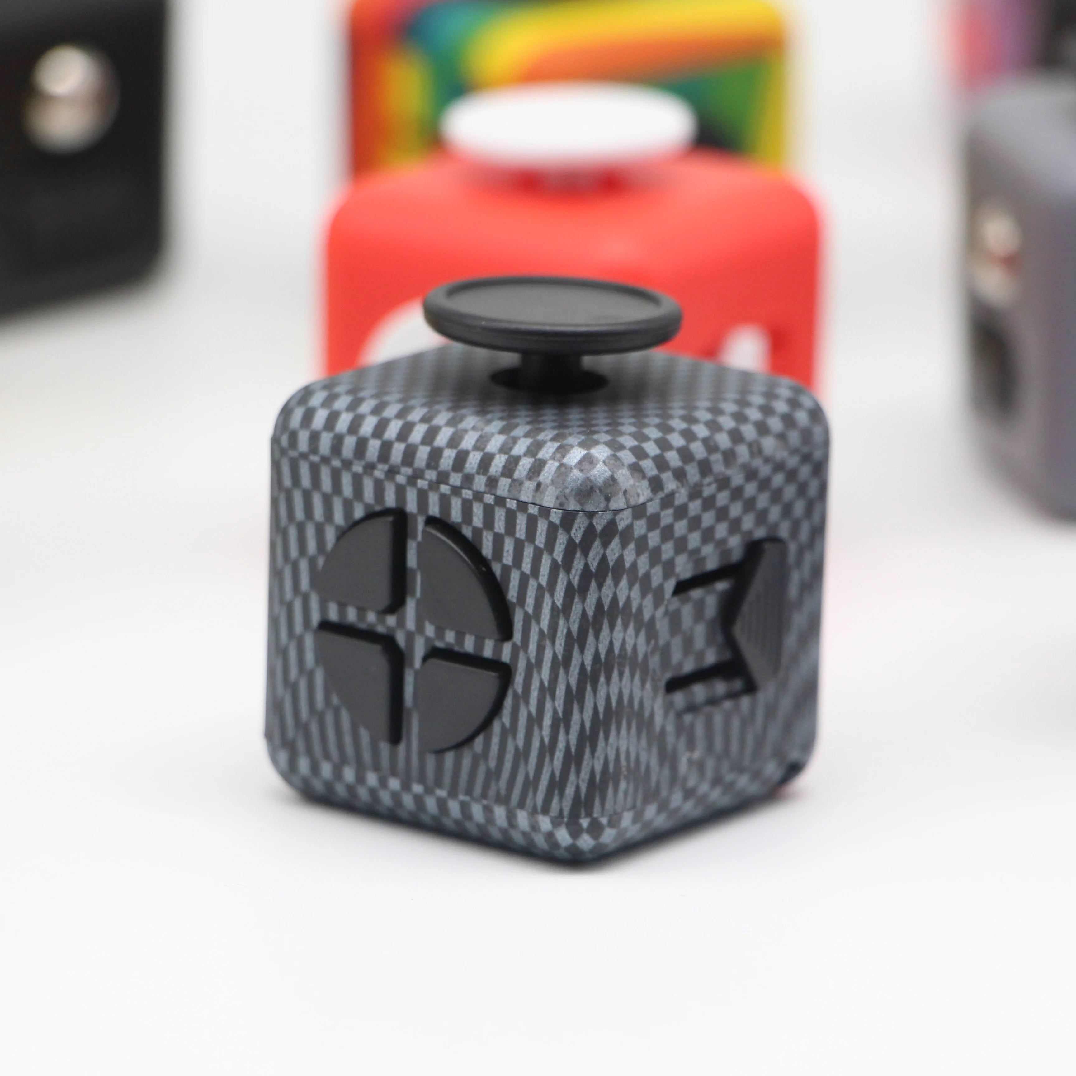 RainbowDice™ Magnetic Decompression Fidget Anti-Stress Toy