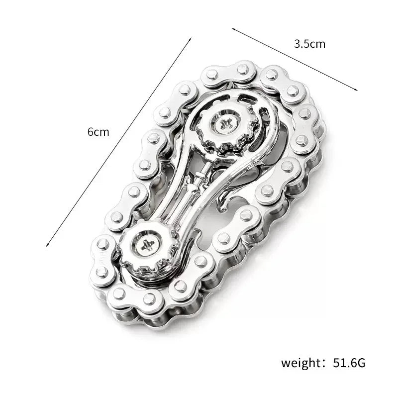 GearSpin™ Metal Fidget Spinner