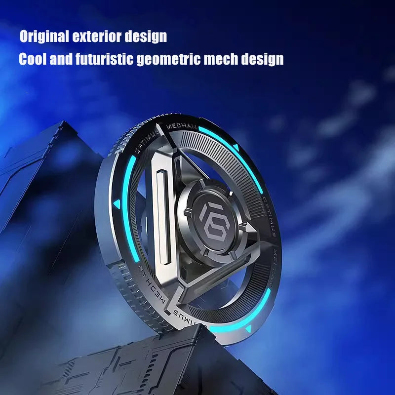Metal Fidget Spinner Anti-Stress Toy