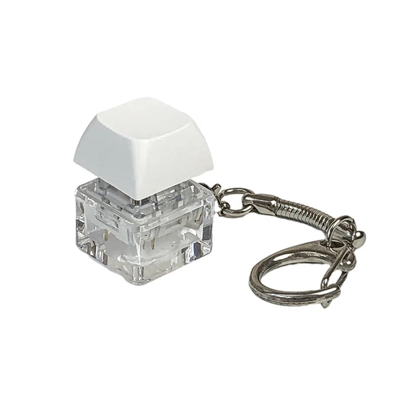 LED KeyClick™ Fidget Keychain