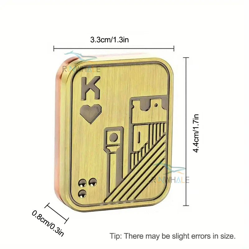 Metal Push Slider Anti-Stress Toy