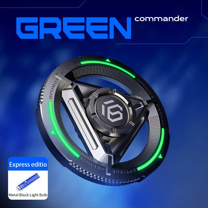 Metal Fidget Spinner Anti-Stress Toy