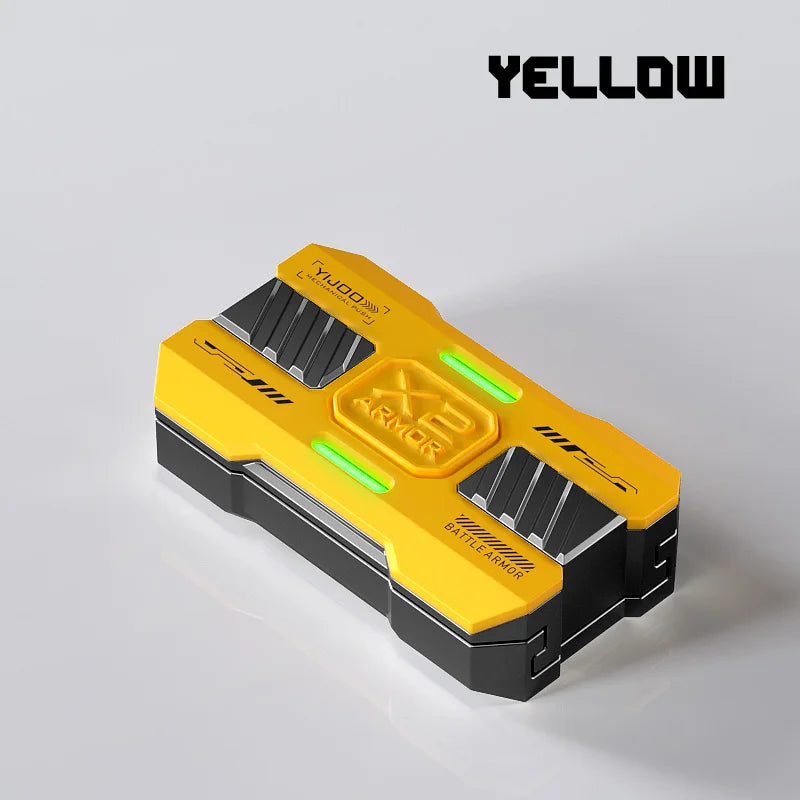 Luminous Metal Push Slider Anti-Stress Toy