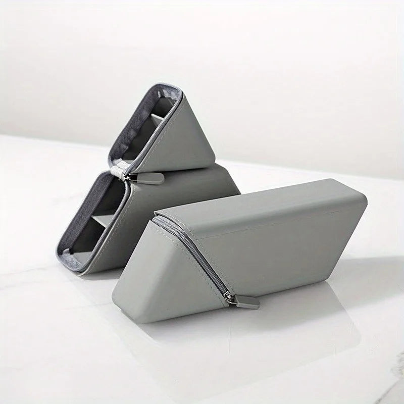 Foldable Silicone Pen Holder Expandable Desk Organizer | StockRager™ Flexible Storage System
