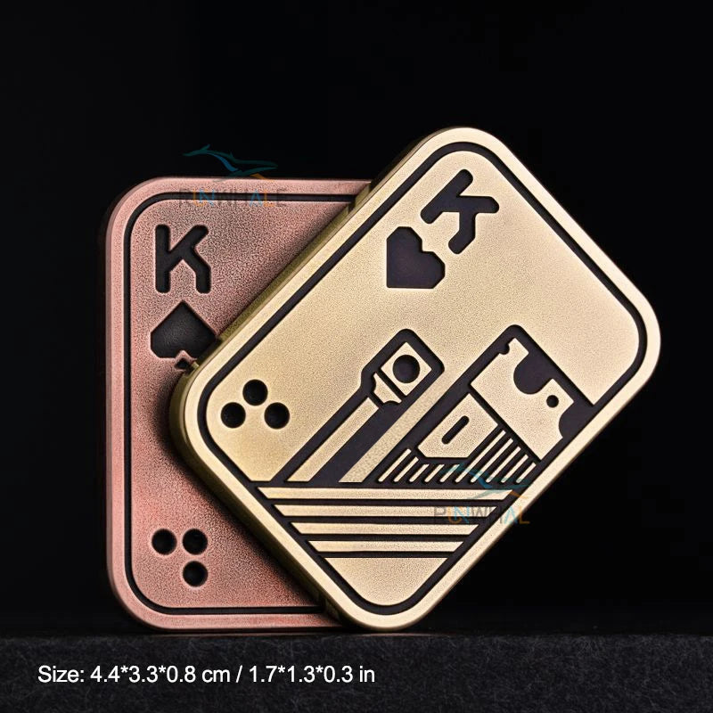 Metal Push Slider Anti-Stress Toy
