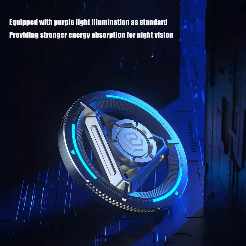 Metal Fidget Spinner Anti-Stress Toy
