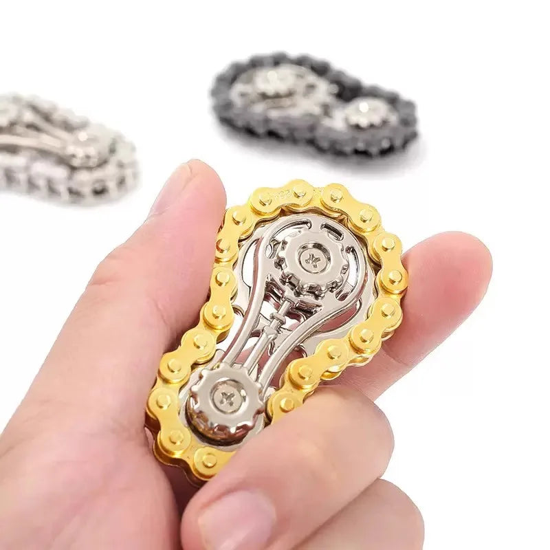 GearSpin™ Metal Fidget Spinner