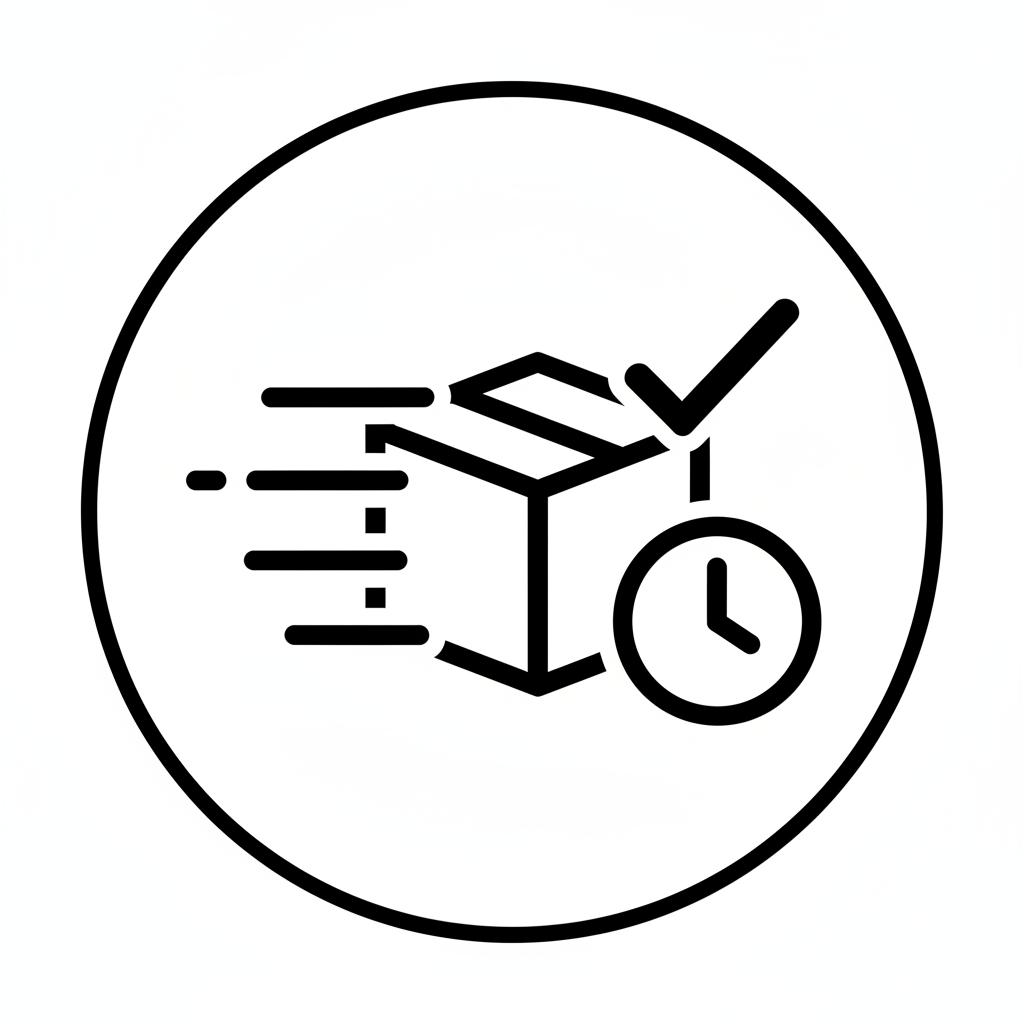 fast order processing icon 1:1